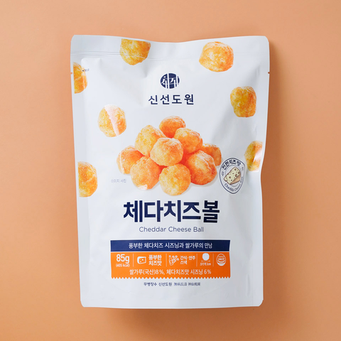 SHINSUNDOWON CHEDDAR CHEESE BALL   85g