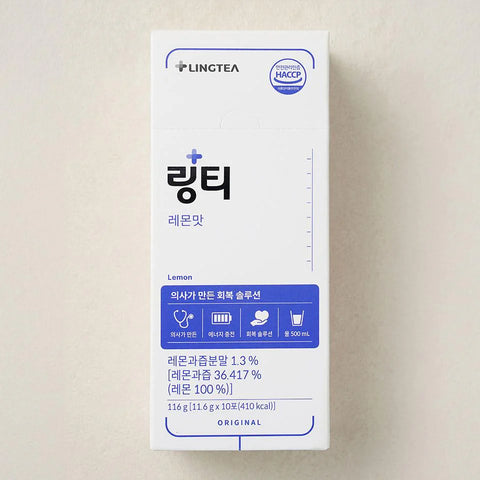 Lingtea Original Lemon   11.6g*10