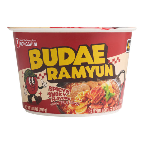 Big Bowl Budae Ramyun 6   (101G X 6 X 1)