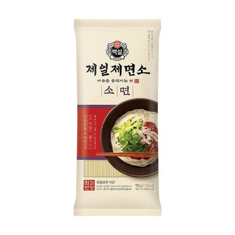 CJ BEKSEUL Cheiljedang Wheat Noodles (Somen) 900g