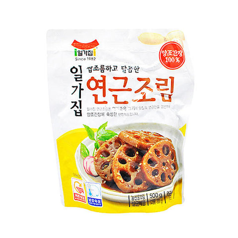 [Pickup-Only] SEASONED LOTUS ROOT 500g   500g