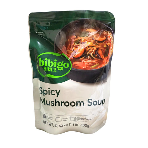 [Pickup-Only] CJ BIBIGO SPICY MUSHROOM SOUP   500g