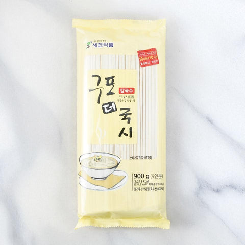 DRIED NOODLES(KAL-MYEON   900g