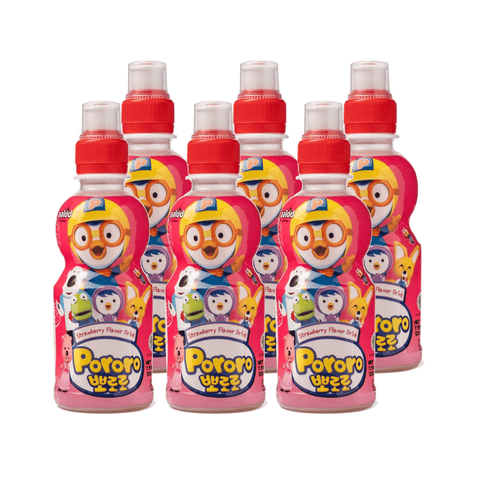 [Pickup-Only] DRINK PORORO STRAWBERRY 235ml*6