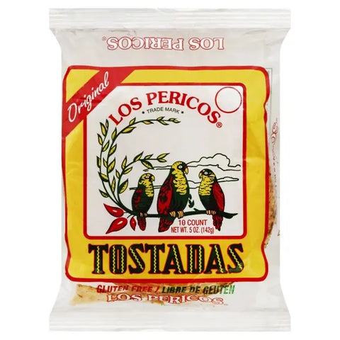 LOS PERICOS TOSTADA SHELS