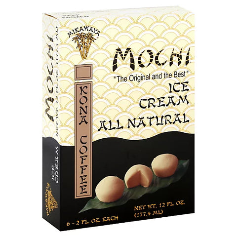 [Pickup-Only] MOCHI ICE CREAM  COFFEE   12oz