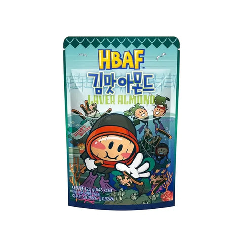 HBAF Laver almond 120g
