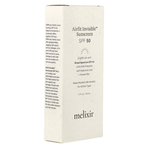 [OTC] Airfit InvisibleSunscre   50ML