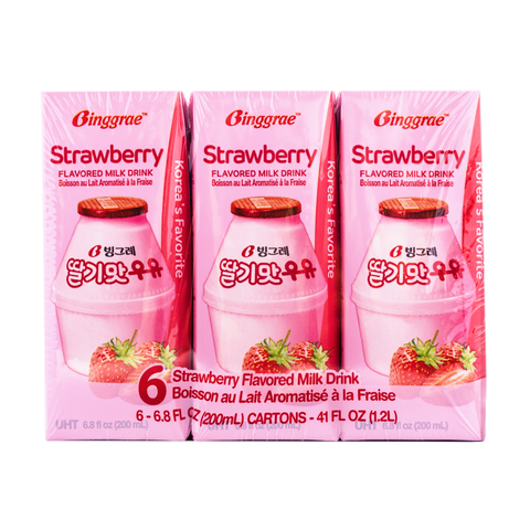 BIG STRAWBERRY FLAVOR MILK 200   200ml6