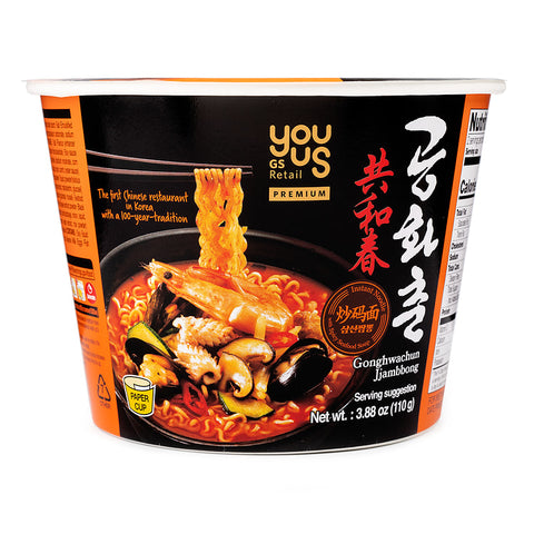 GONGHWACHUN JJAMBONG BOWL   110G