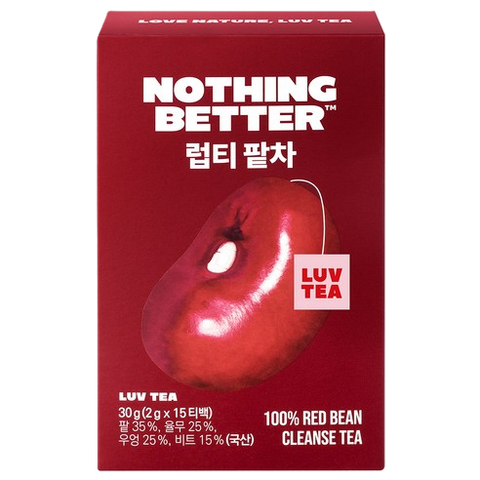Luv tea Redbean tea   1.5g*15ea