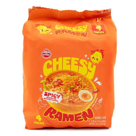 OTO CHEESE SPICY RAMEN   111G*4