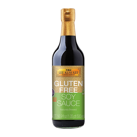 GLUTEN FREE SOY SAUCE LEEKUM   16.9FLOZ