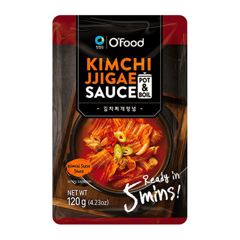 KINCHI STEW SAUCE CHUNGJUNGO   120G