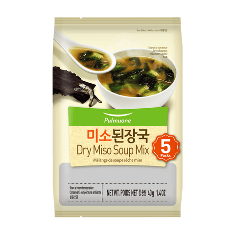 Pulmuone DRY MISO SOUP 8g5   8g5