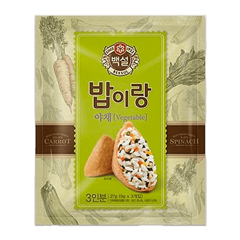 BS FURIKAKE RICE SEASONING VEG   27G