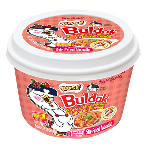 ROSE BULDAK CUP ARTIFIC SPICY   169.4g