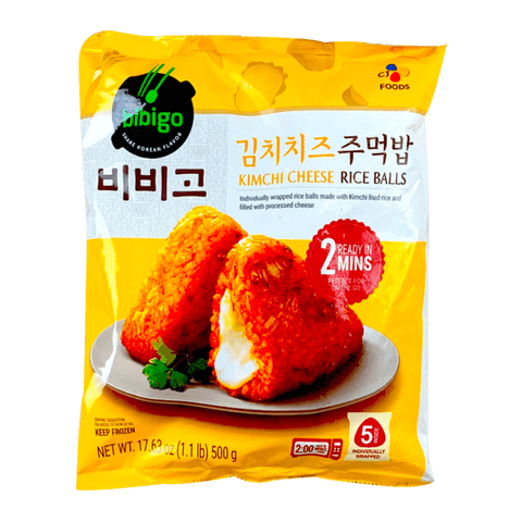 KIMCHI CHEESE RICE BALLS CJ 500G