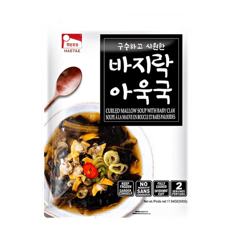 [Pickup-Only] HAETAE CLAM CURLED MALLOW SOUP 500g