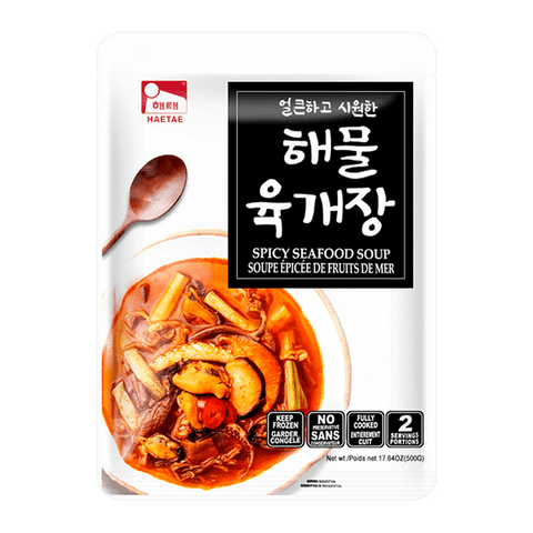 [Pickup-Only] HAETAE SPICY SEAFOOD YUKGAEJANG 500g