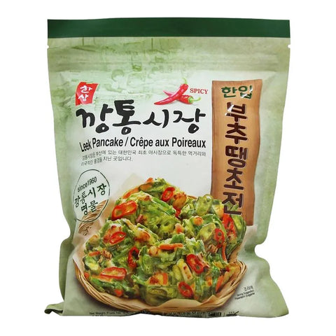 [Pickup-Only] LEEK PANCAKE SPICY HANSANG   15.87OZ