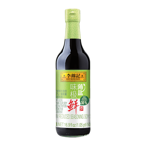 SODIUM REDUCE SEASON SOY 500ml   500ml