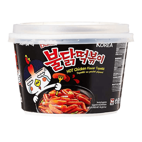 SY HOT CHICKEN TOPOKKI 185g   185g
