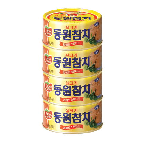 Dongwong Tuna Lite Santandard   4Pk