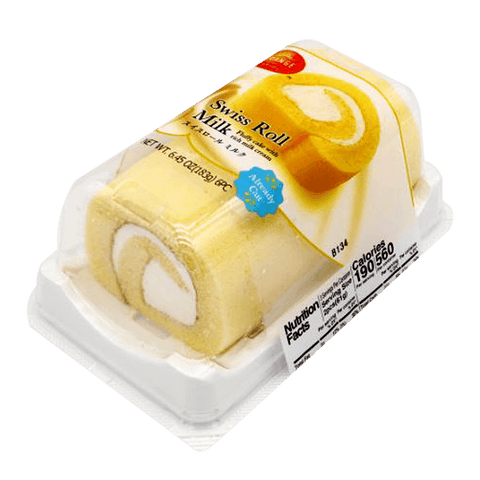 MINI CUSTARD CREAM PUFF 4.44oz