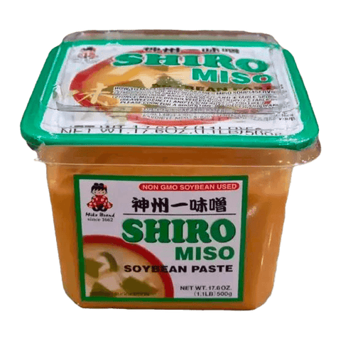 SHIRO MISO SOYBEAN PASTE 500g   500g