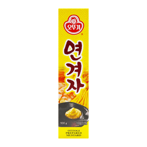 OTTOGI prepared mustard tube 3   35g