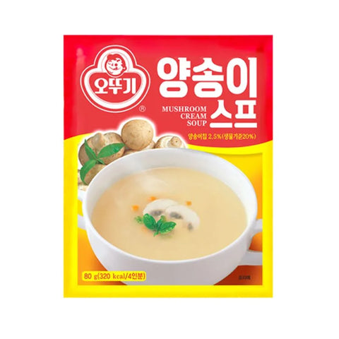 OTTOGI MUSHROOM CREAM SOUP 80g   80g