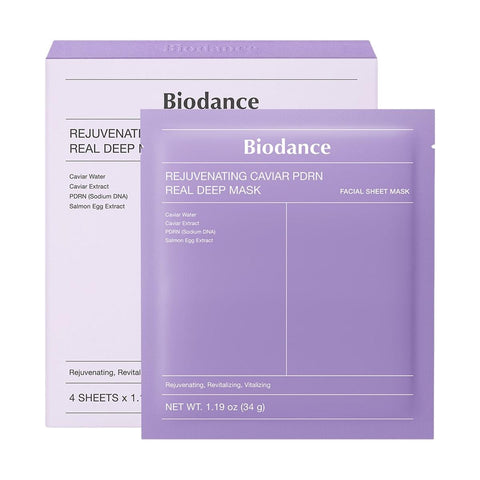 BIO CAVIAR PDRN MASK 4EA   34G*4