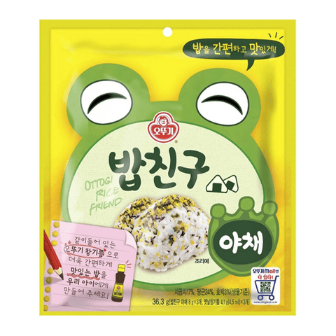 OTG RICE SEASONING VEGETABLE 3   36.3g