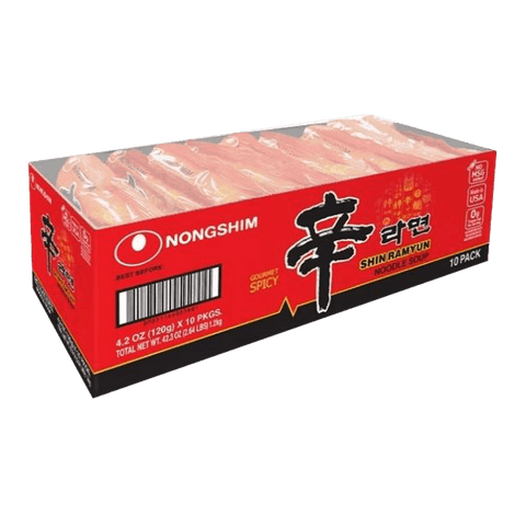 NONGSHIM SHIN RAMYUN BOX(10P)   120g * 10