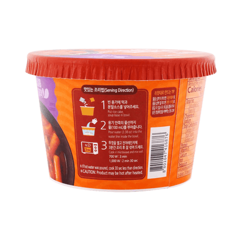 DONGWON Spicy Sweet Topokki    4.23oz(120g)