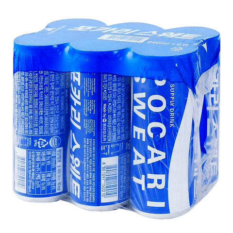 POCARI SWEAT 6PK   245ml6