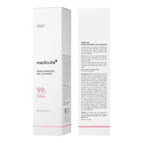 PDRN HYDRATING GEL CLEANSER   200ml