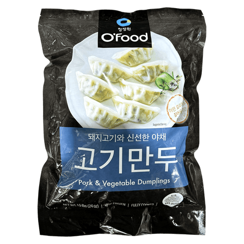 [Pickup-Only] O FOOD PORK  VEGETABLE DUMPLI   1.5LB