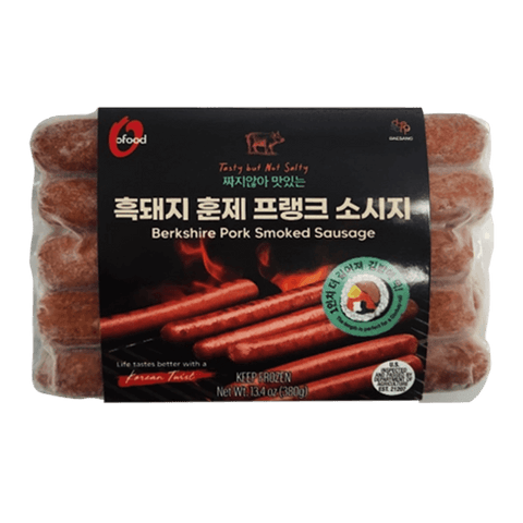 [Pickup-Only] Berkshire Pork Smoked Sausage   13.4oz