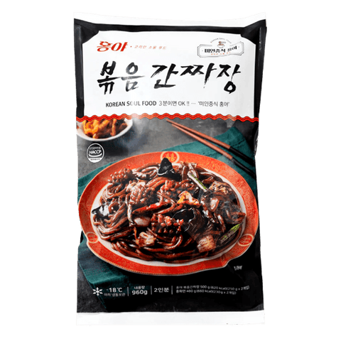MT HONGYA JJAJANG NOODLE   960G