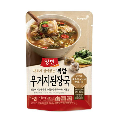 DW SOYBEAN PASTE SOUP/VENUS CL   460g