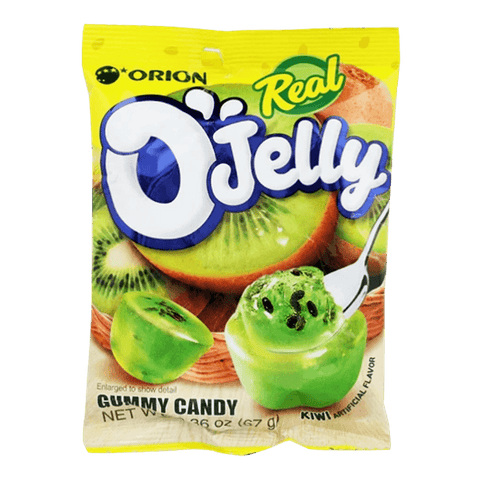O'JELLY REAL KIWI   67G