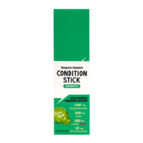 Hangover Condition Stick Greenapple   18G*10