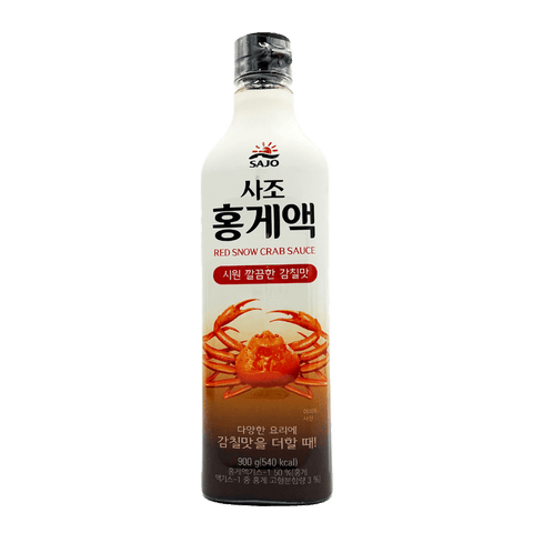 SAJO RED SNOW CRAB SAUCE   900g