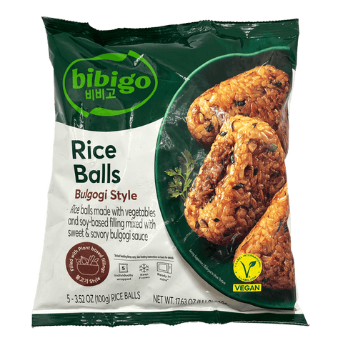 BBG BUlGOGI RICE BALL 500g