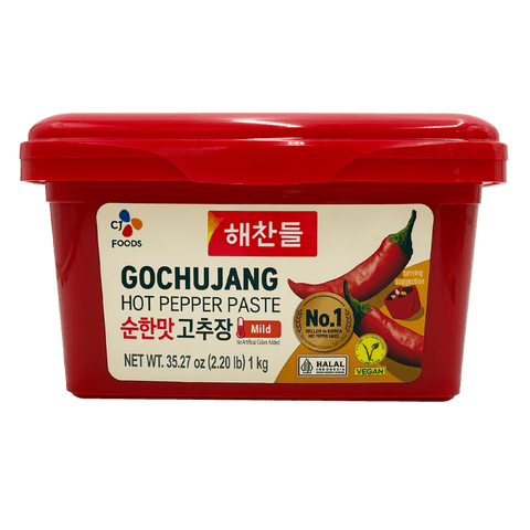 CJO Hot Pepper Paste 1kg   1kg