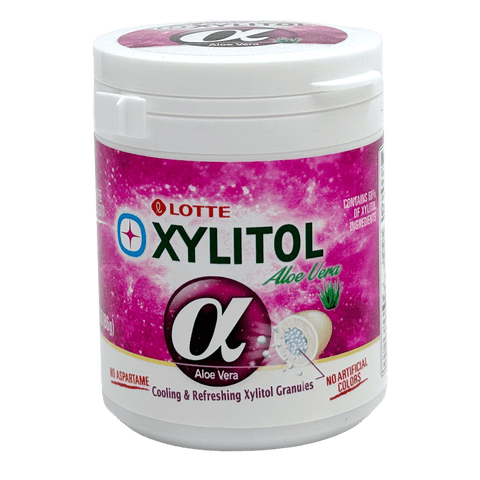 XYLITOL ALPHA GUM ALOE VERA   86g