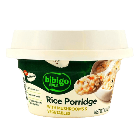 BIBIGO RICE PORRIDGE MUSHROOM   265g