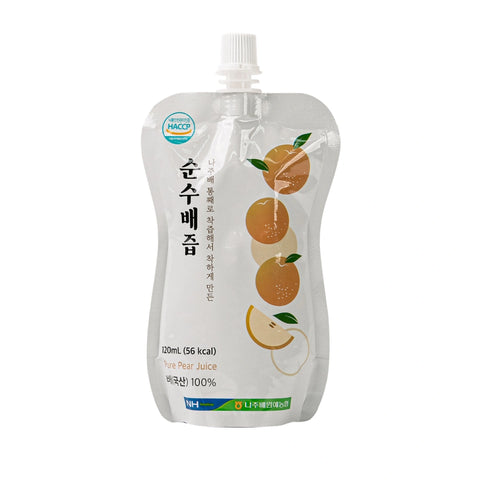 NH PURE PEAR JUICE 120ml